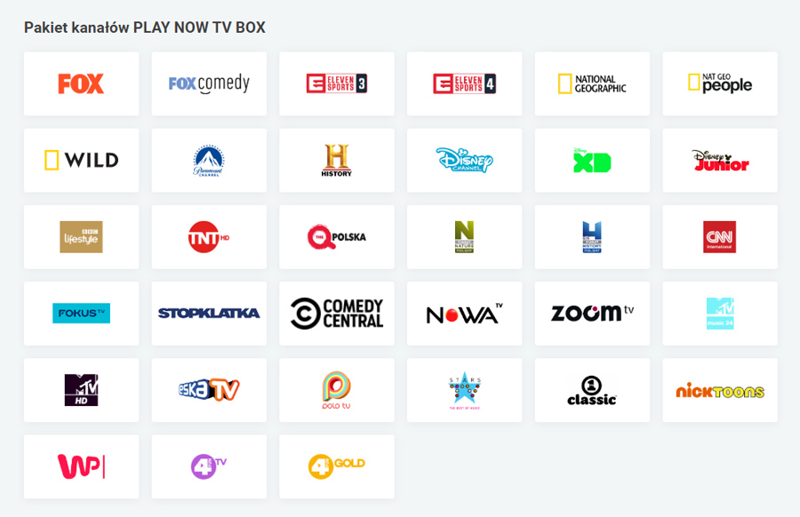 Czas na PLAY NOW, czas na telewizję po Twojemu