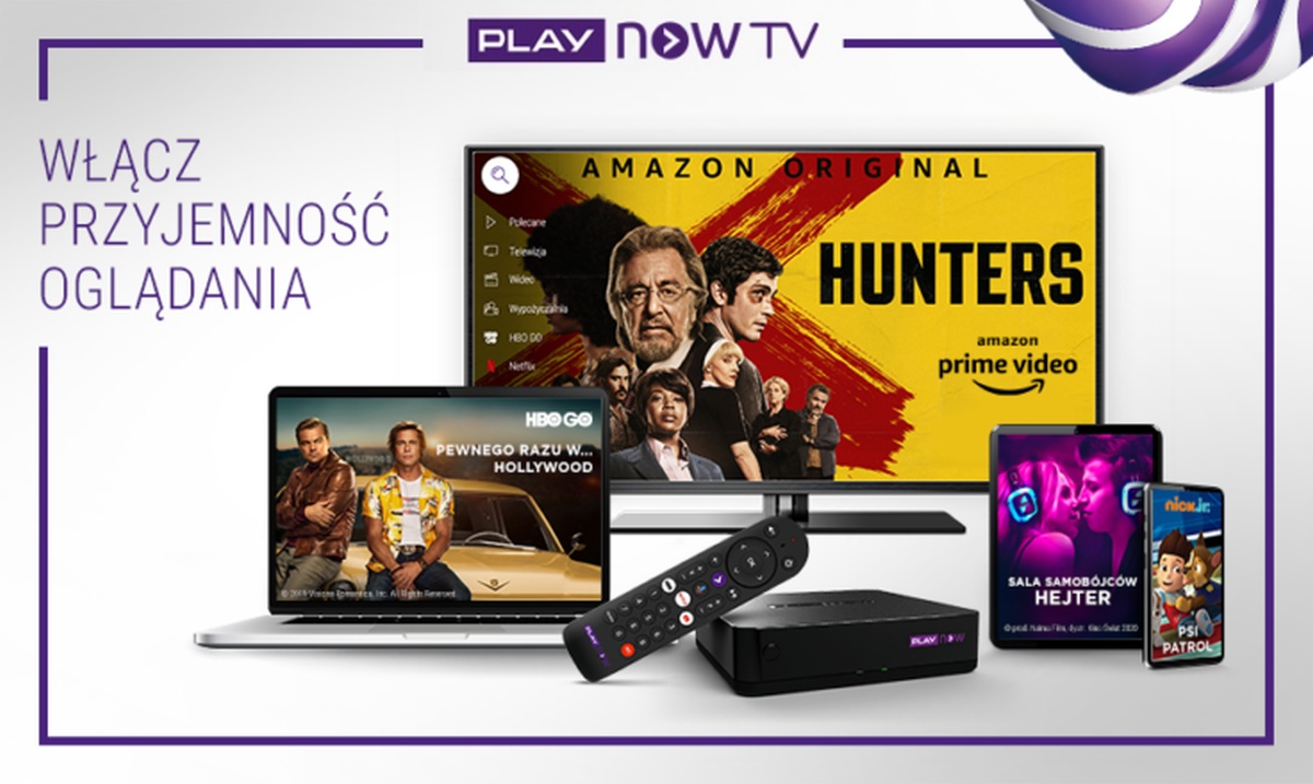 Play Now TV Box w promocji za 10 zł miesięcznie
