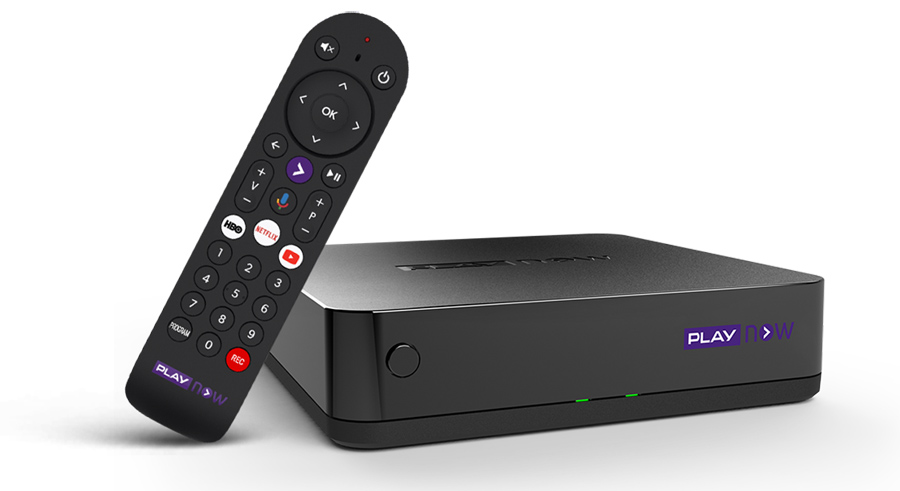 Czas na PLAY NOW, czas na telewizję po Twojemu