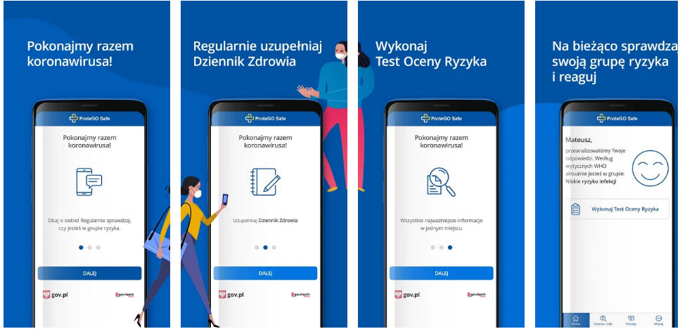 ProteGO Safe – antykoronowa aplikacja Ministerstwa Cyfryzacji po połączeniu z SafeSafe debiutuje w wersji dla Androida