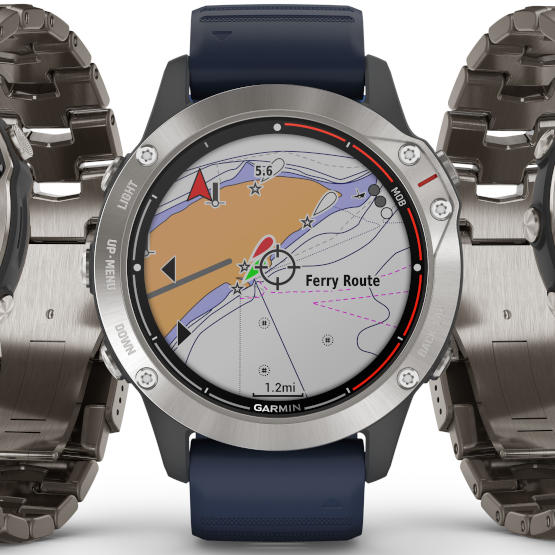 Garmin quatix 6 dla żeglarzy– nowy smartwatch z GPS i Garmin Pay