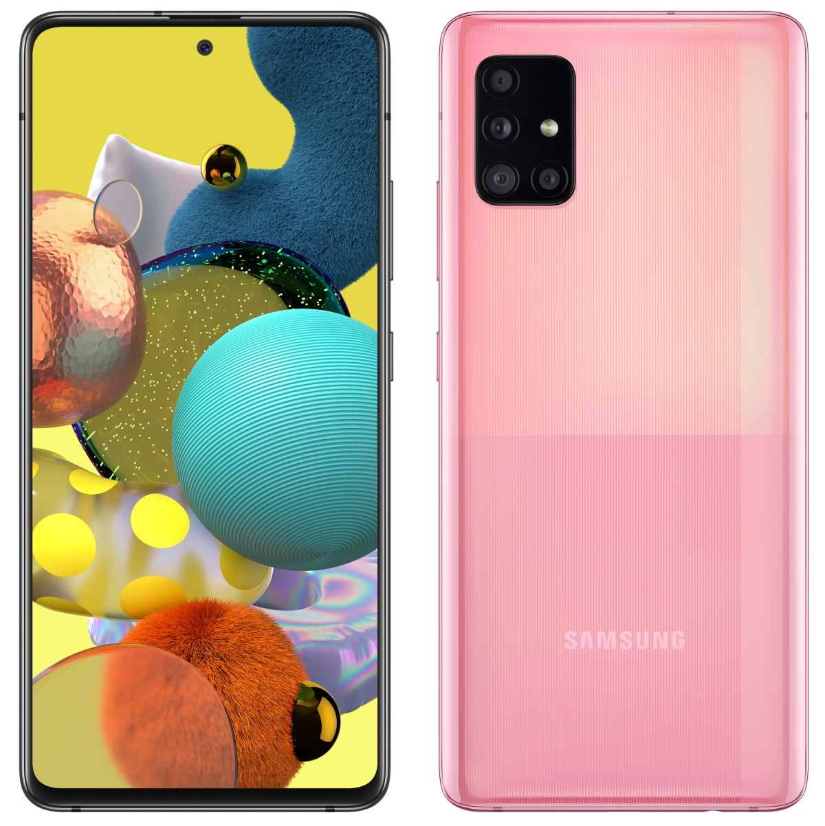 Samsung prezentuje nowe smartfony 5G: Galaxy A71 5G i Galaxy A51 5G