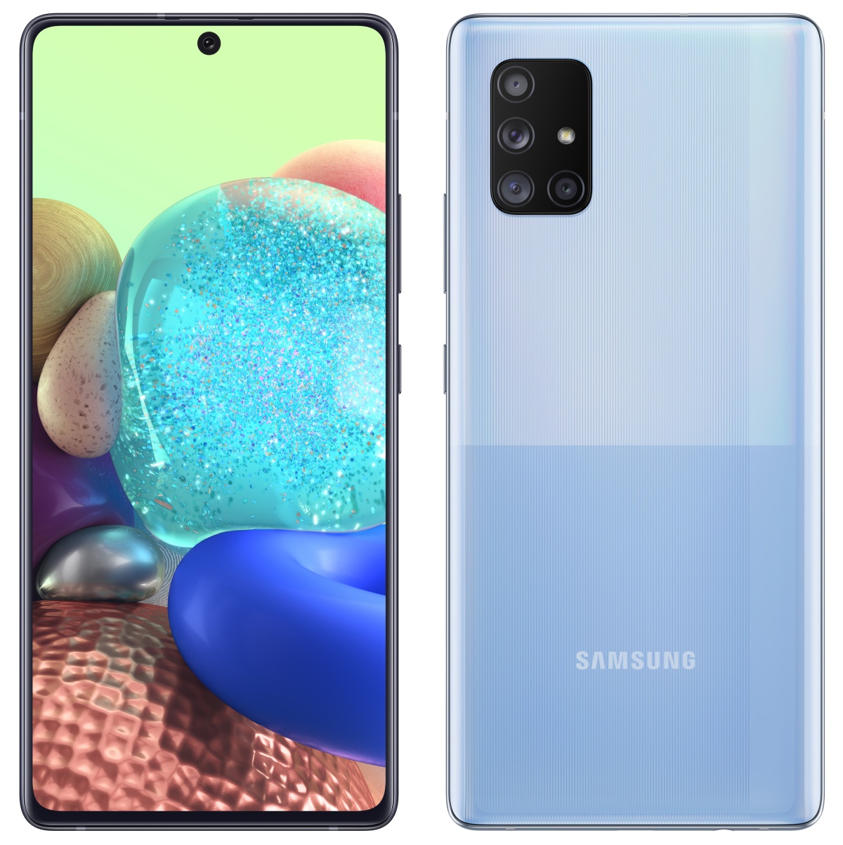 Samsung prezentuje nowe smartfony 5G: Galaxy A71 5G i Galaxy A51 5G