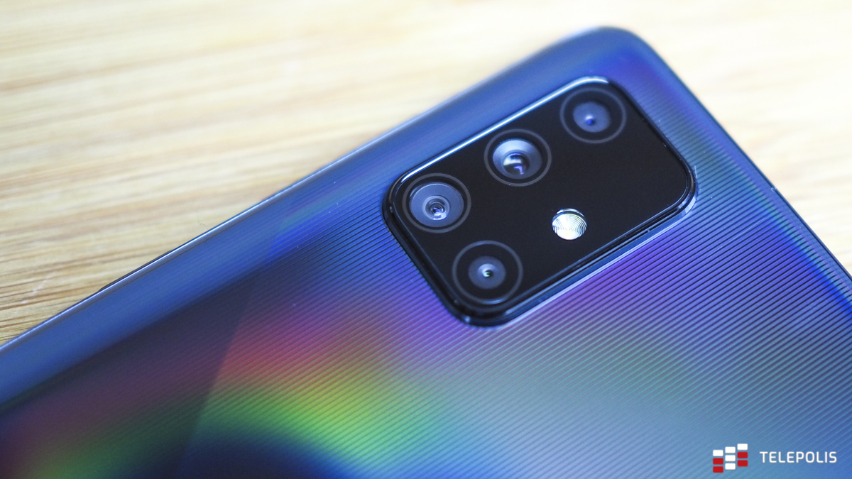 DxOMark testuje aparat w Samsungu Galaxy A71. Wynik? Średni