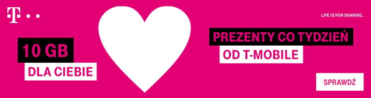 T-Mobile na weekend: kolejne 10 GB do odebrania