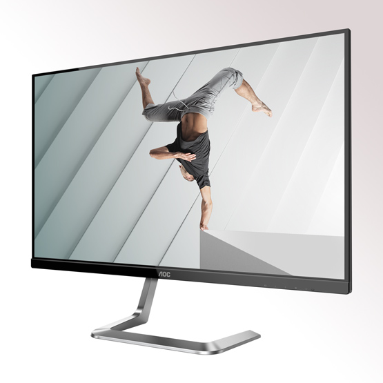 Test AOC Q27T1 - monitor jak dzieło sztuki