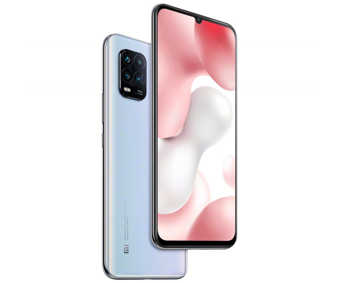 Xiaomi Mi 10 Lite 5G zaprezentowany w Chinach jako Mi 10 Youth Edition