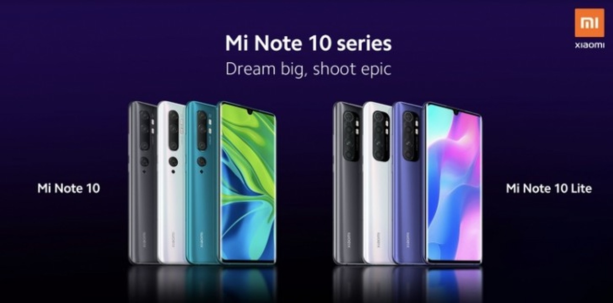 Xiaomi Mi Note 10 Lite: wygląd, specyfikacja i cena