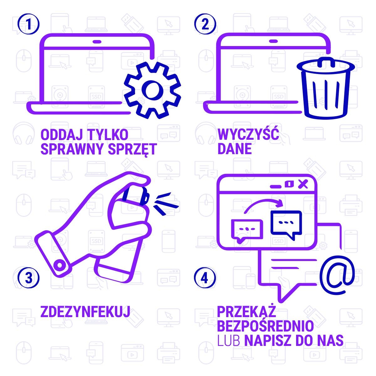 ZdolniZdalni - Play zbiera sprzęt do nauki zdalnej