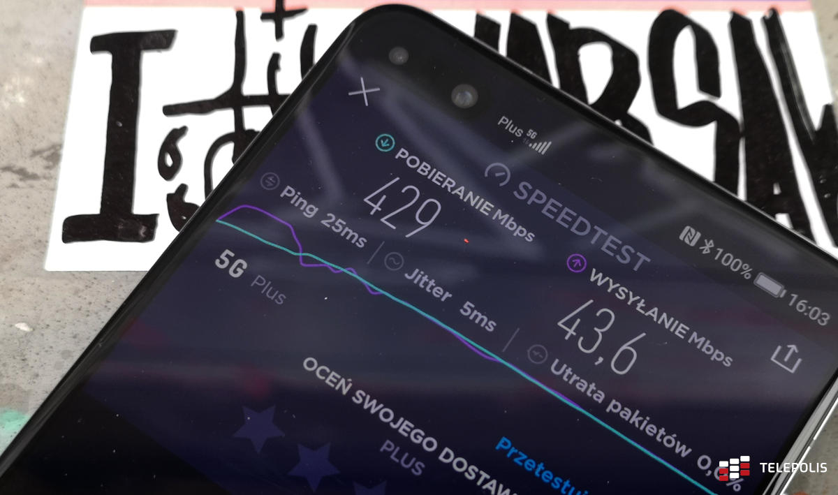 Jak szybkie jest 5G Plusa? Sprawdziliśmy to w Warszawie