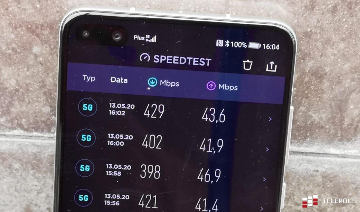 Jak szybkie jest 5G Plusa? Sprawdziliśmy to w Warszawie