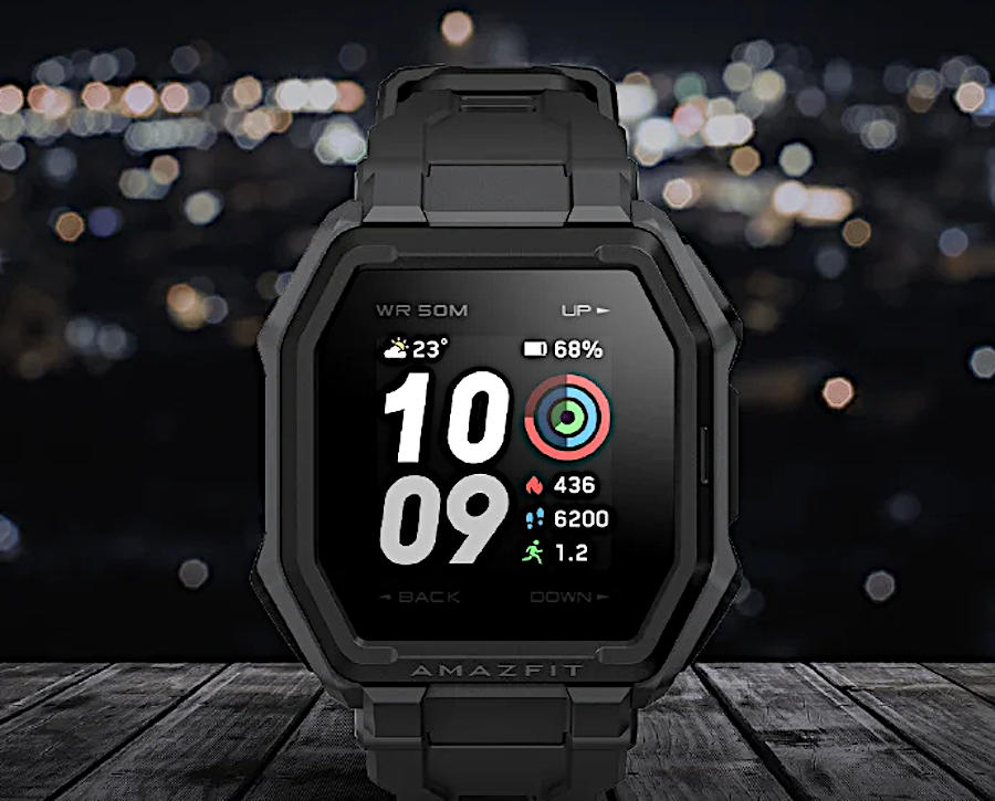 Debiutuje wzmocniony smartwatch Amazfit Ares. Jest tani, ale świetnie wyposażony
