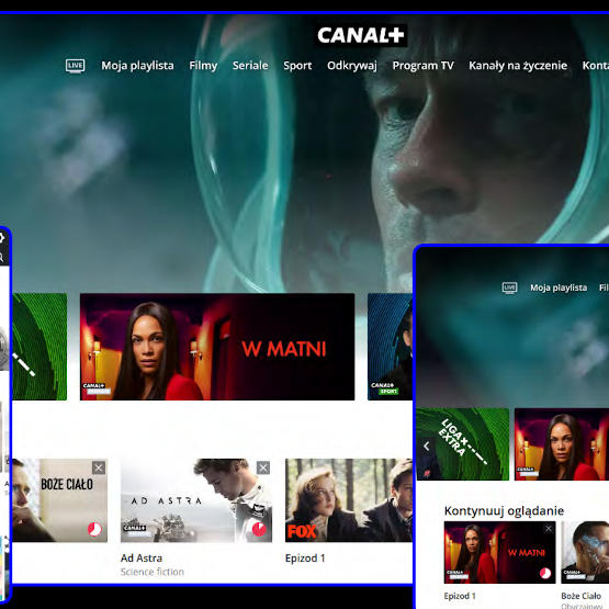 CANAL+ zaprezentował telewizję całkowicie przez internet. Bez umowy, kabla i anteny
