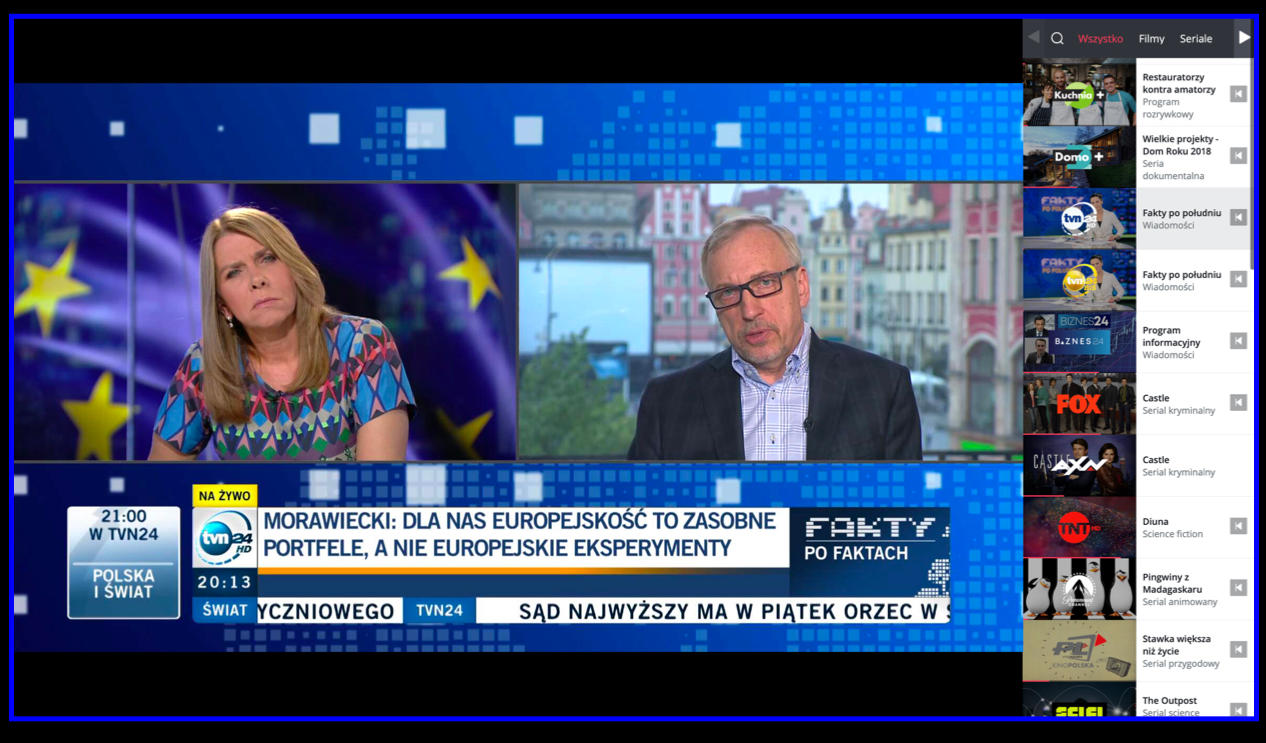 CANAL+ zaprezentował telewizję całkowicie przez internet. Bez umowy, kabla i anteny