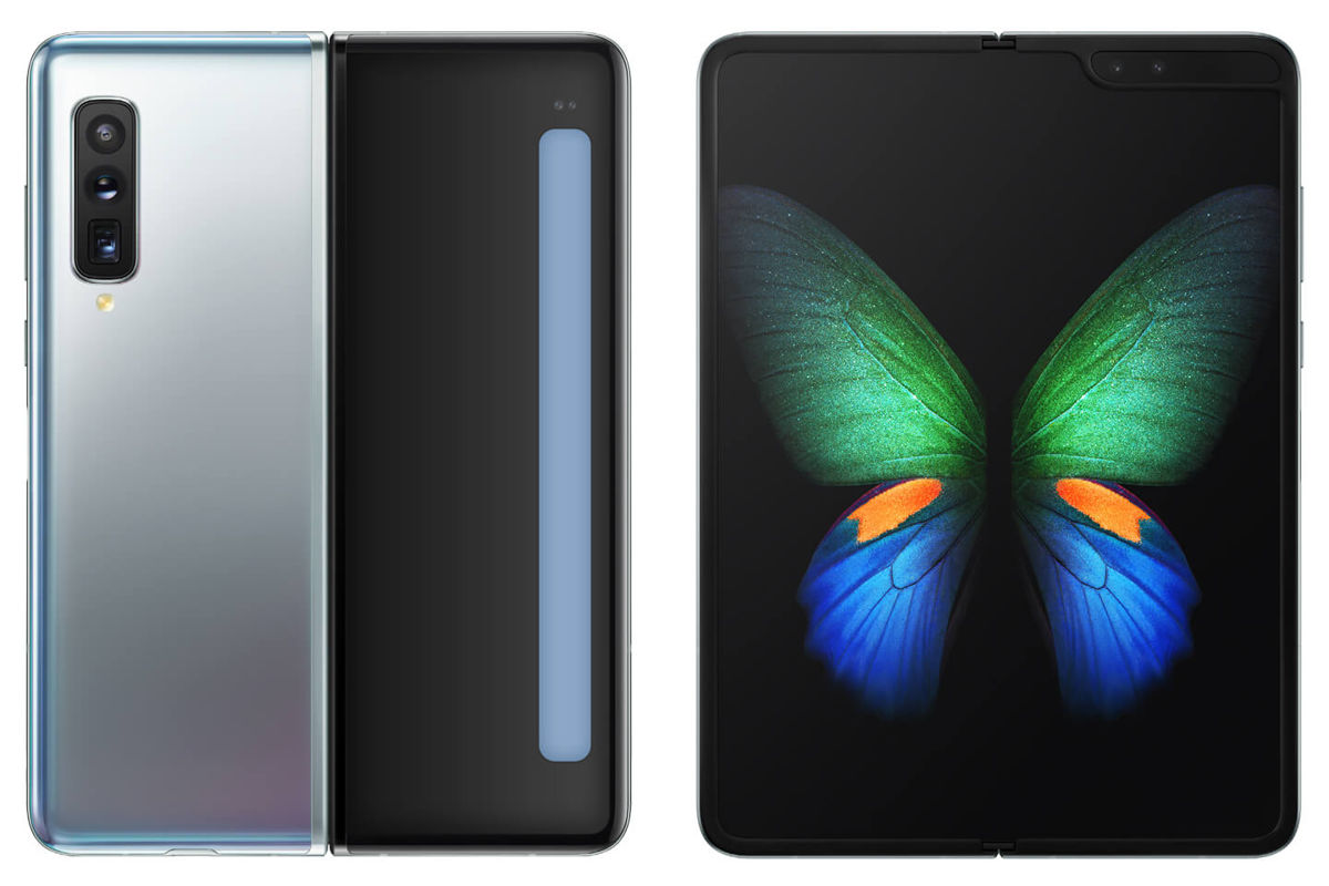Galaxy Fold 2 będzie wodoodporny