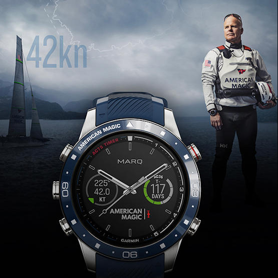 Smartwatch za 8 tysięcy? Oto Garmin MARQ Captain: American Magic