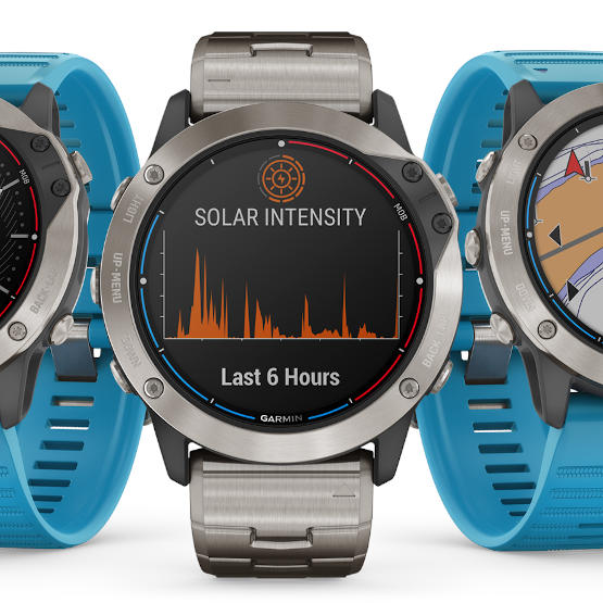 Garmin quatix 6X Solar – nowy smart zegarek z ładowaniem solarnym
