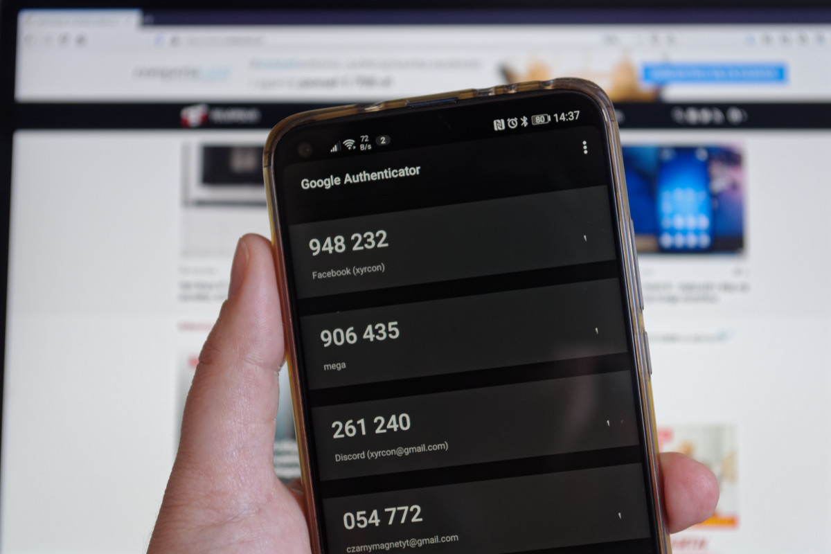 Google authenticator dostał aktualizację. W końcu można go przenieść na inne urządzenie