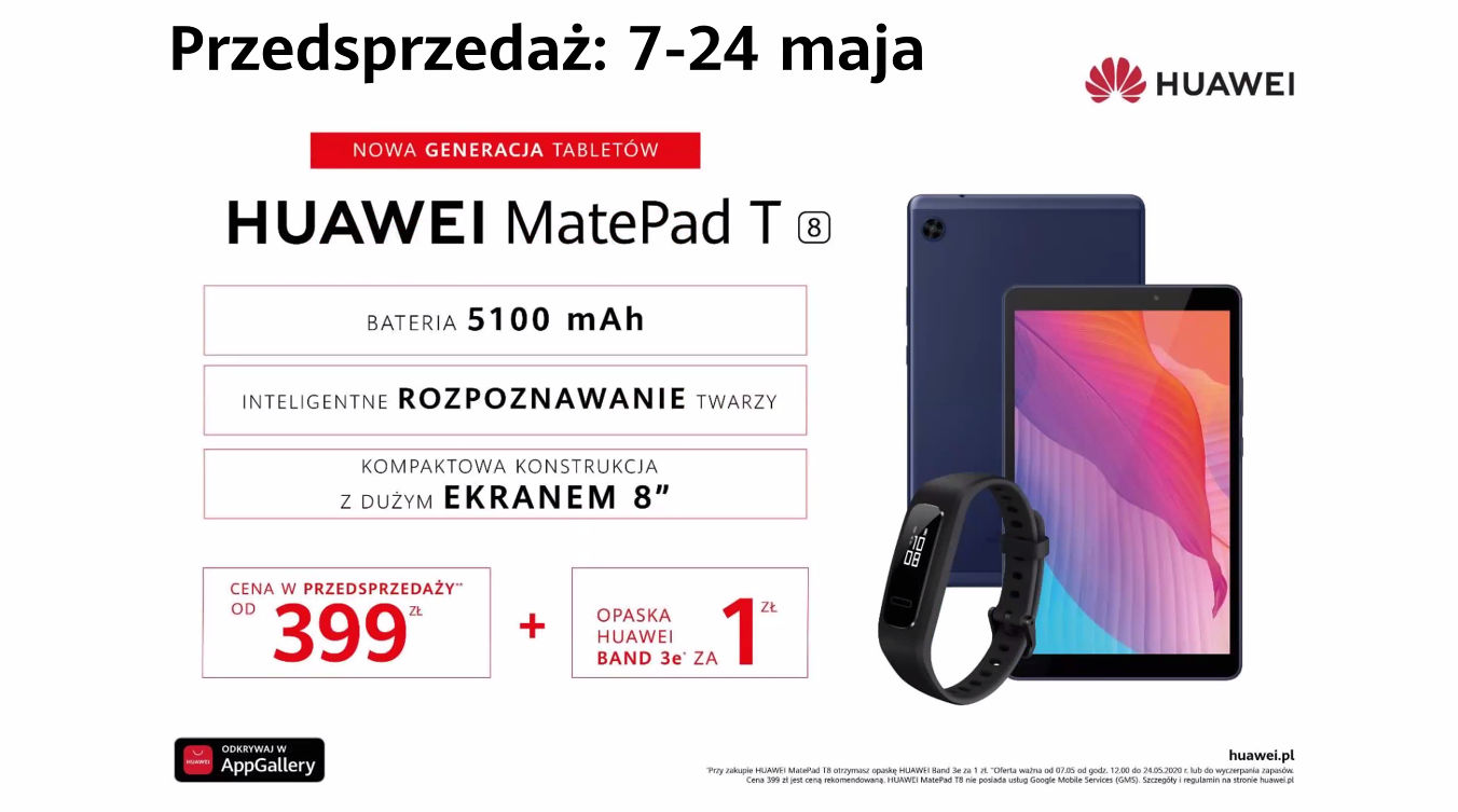 Huawei oszalał. Rozdaje smartfony i tablety za pół darmo