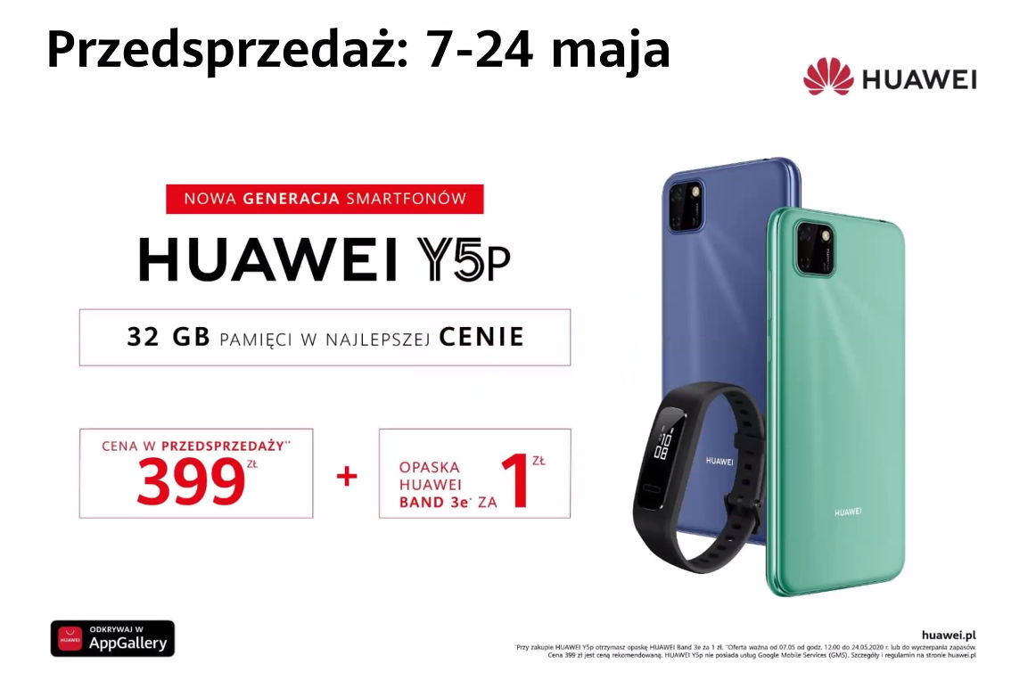 Huawei oszalał. Rozdaje smartfony i tablety za pół darmo