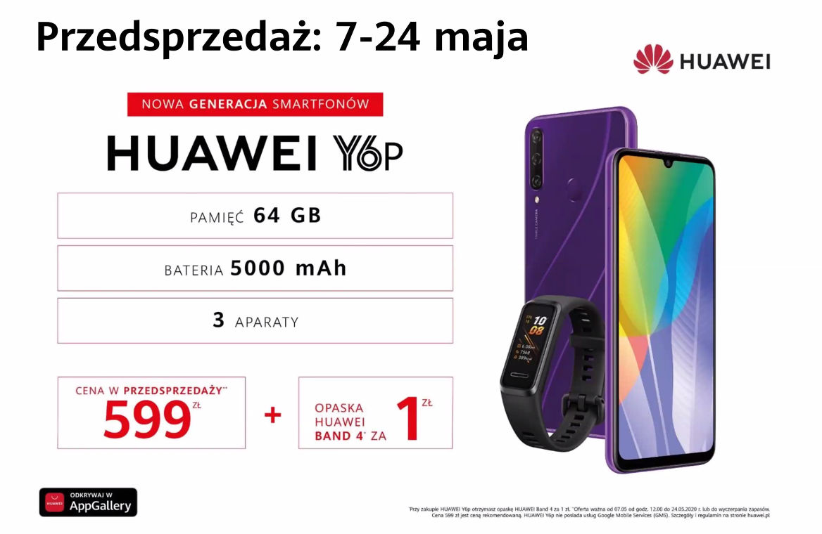Huawei oszalał. Rozdaje smartfony i tablety za pół darmo