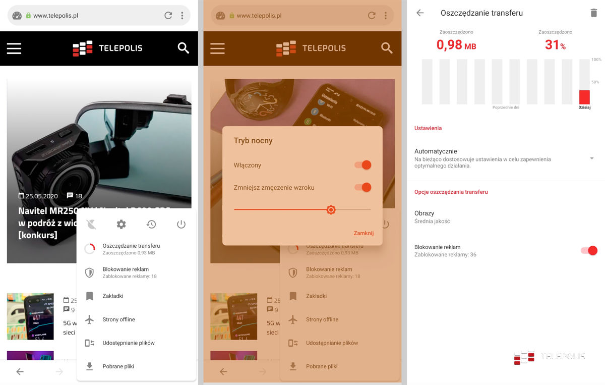 Rewolucja w Operze Mini! Ekstremalne oszczędzanie danych z nowym interfejsem