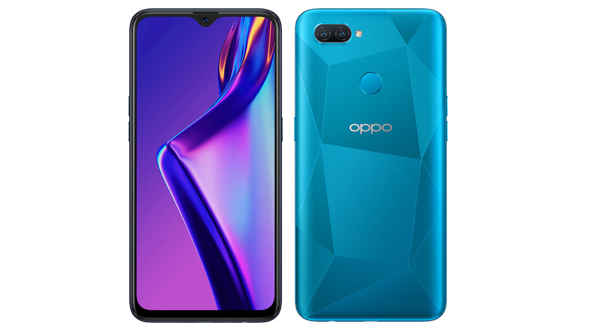 Budżetowy OPPO A12 debiutuje na polskim rynku. Kusi diamentowym połyskiem