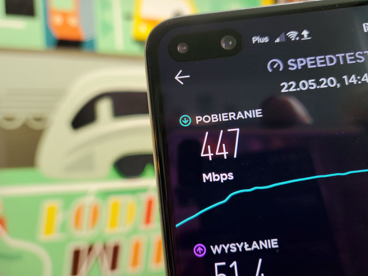 5G w Łodzi! Sprawdzamy zasięg i szybkość sieci Plus