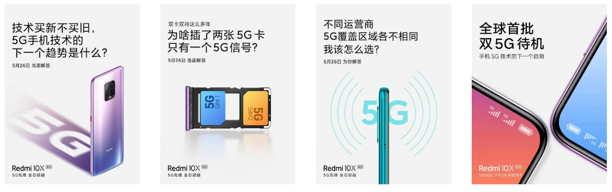 Redmi 10X 5G i RedmiBook – te nowości zobaczymy jeszcze w maju
