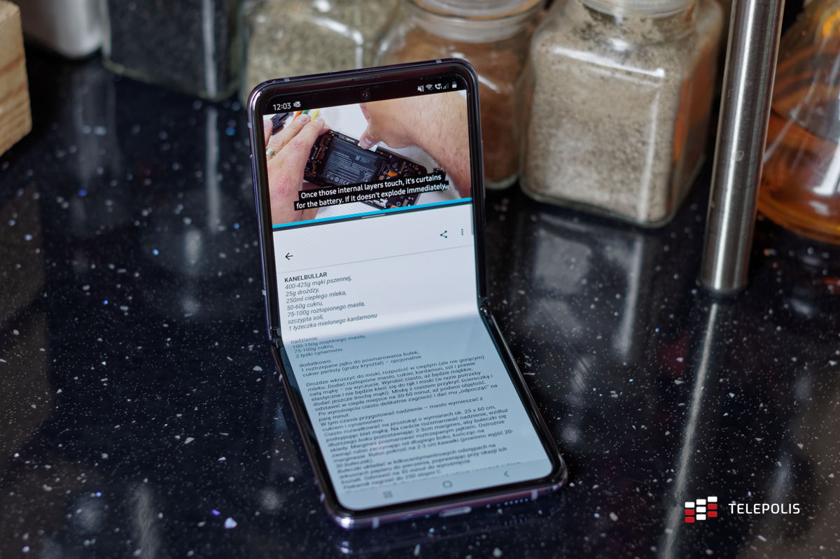 Galaxy Z Flip – chcę, żeby tak wyglądała przyszłość