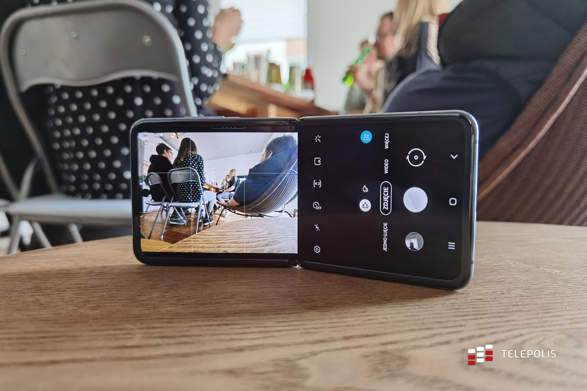 Galaxy Z Flip – chcę, żeby tak wyglądała przyszłość