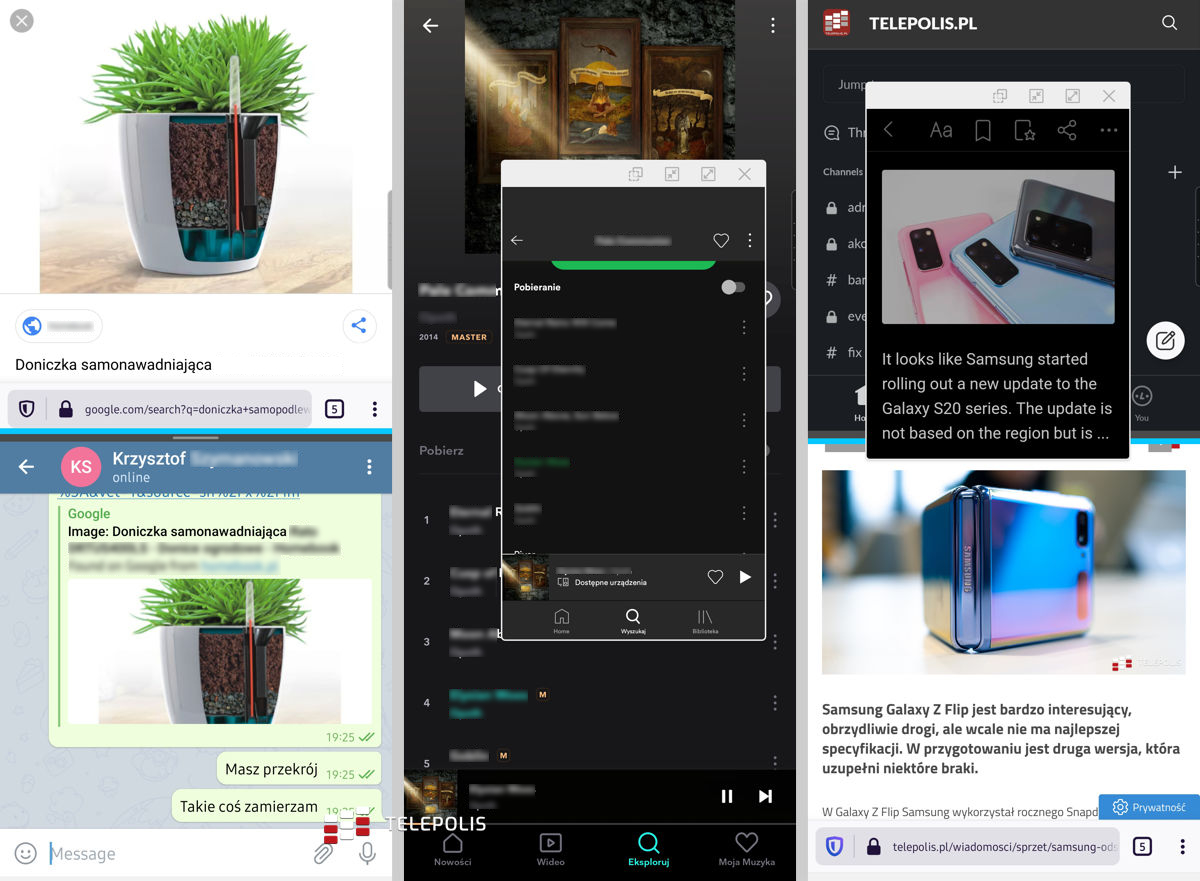 Galaxy Z Flip – chcę, żeby tak wyglądała przyszłość