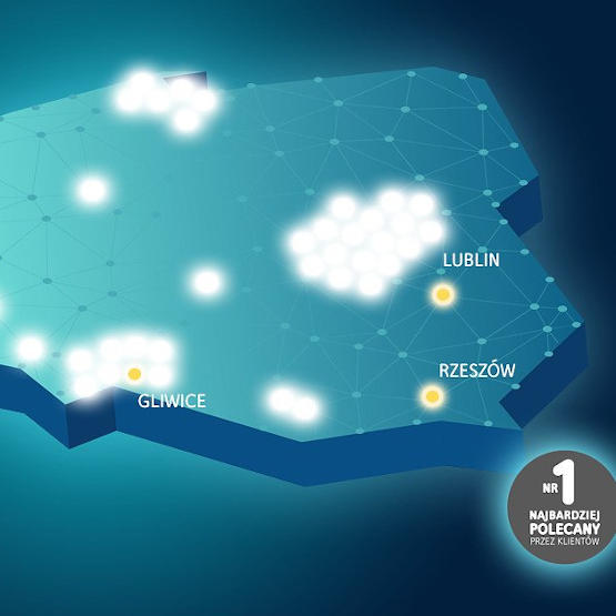 UPC Polska rozszerza zasięg internetu 1 Gbps do 2,5 mln gospodarstw