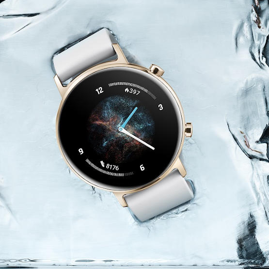 Smartwatch Huawei Watch GT 2 (42 mm) z prezentami i w nowym kolorze