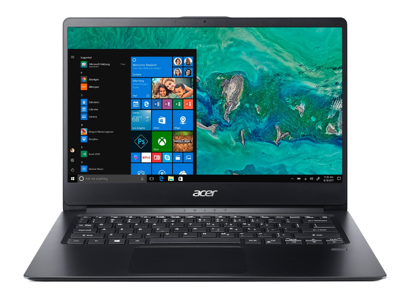Plus rozszerza ofertę o dwa nowe laptopy: HP Spectre x360 13 i Acer Swift 1