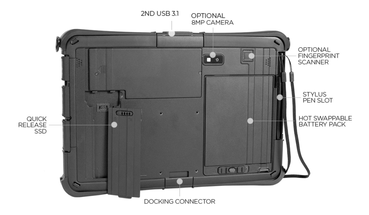 Durabook U11I - pancerny tablet z procesorami IntelCore 10. generacji