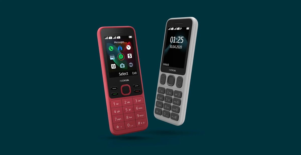 Nokia 125 i Nokia 150 - nowe telefony HMD Global