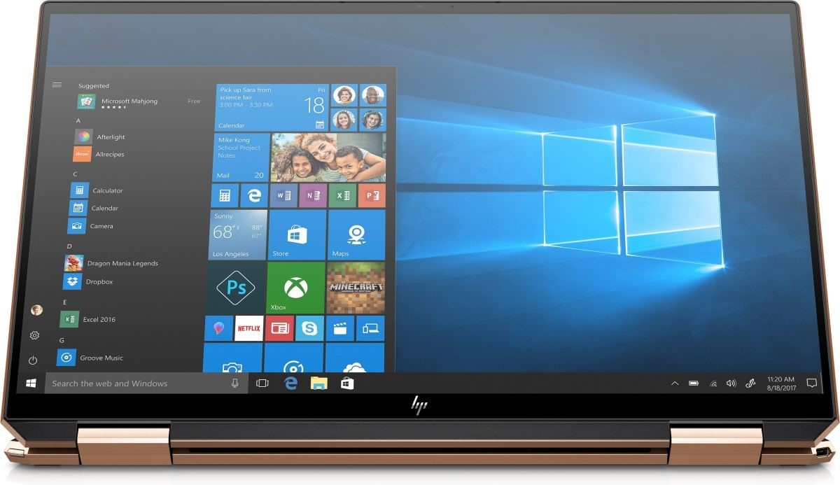 Plus rozszerza ofertę o dwa nowe laptopy: HP Spectre x360 13 i Acer Swift 1