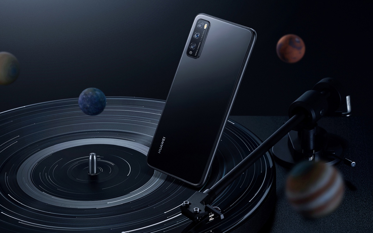 Huawei Enjoy Z 5G, czyli najnowsza technologia komórkowa w jeszcze tańszym wydaniu