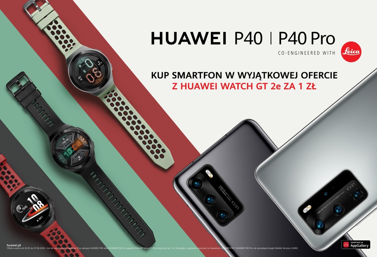 Huawei myśli już o lecie i udostępnia nowe promocje na swój sprzęt