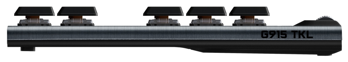 Logitech G915 TKL - nowa mechaniczna klawiatura gamingowa bez bloku numerycznego