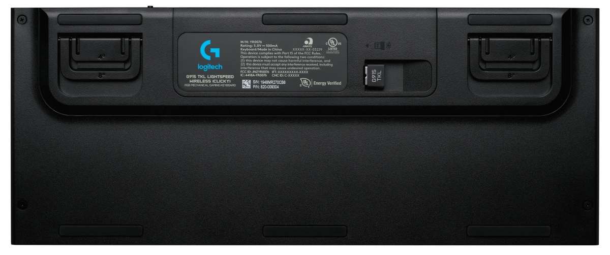 Logitech G915 TKL - nowa mechaniczna klawiatura gamingowa bez bloku numerycznego