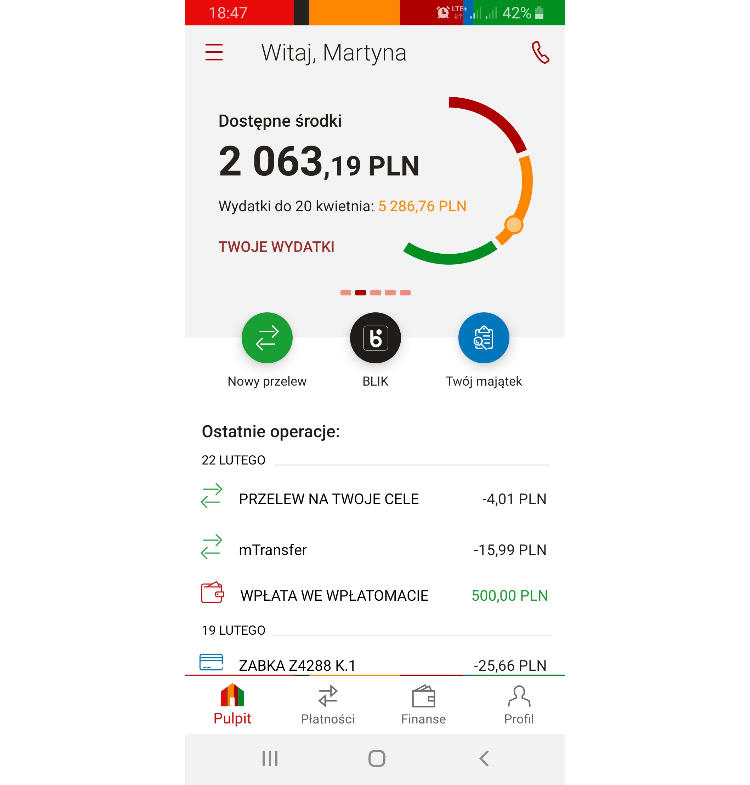 mBank zapowiada zmiany w aplikacji mobilnej. Co nowego?