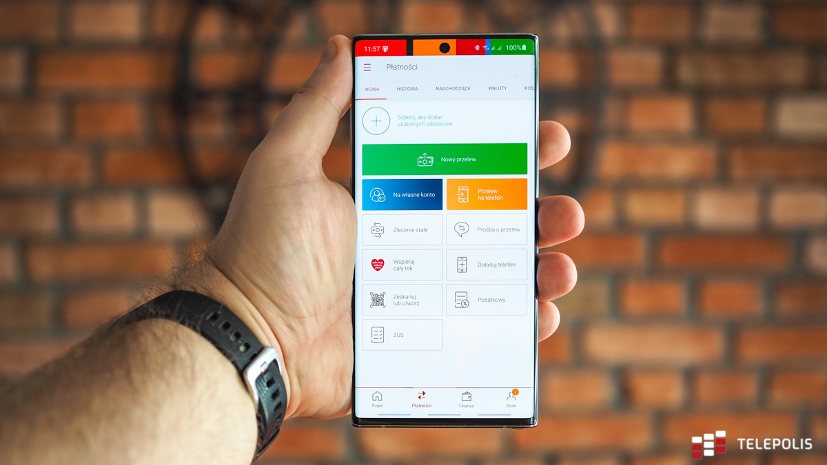 mBank pierwszym bankiem w Huawei AppGallery