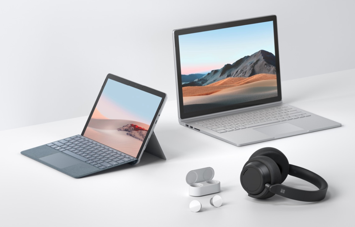 Microsoft zaprezentował nowe urządzenia: Surface Go 2, Surface Book 3, Surface Headphones 2 i Surface Earbuds