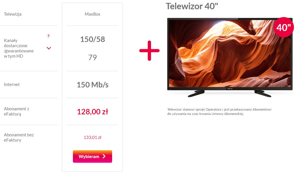 Multimedia: Na koniec umowy zabierzemy ci telewizor