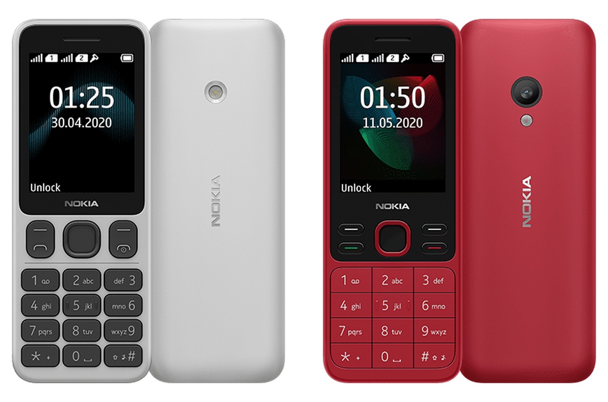 Nokia 125 i Nokia 150 - nowe telefony HMD Global