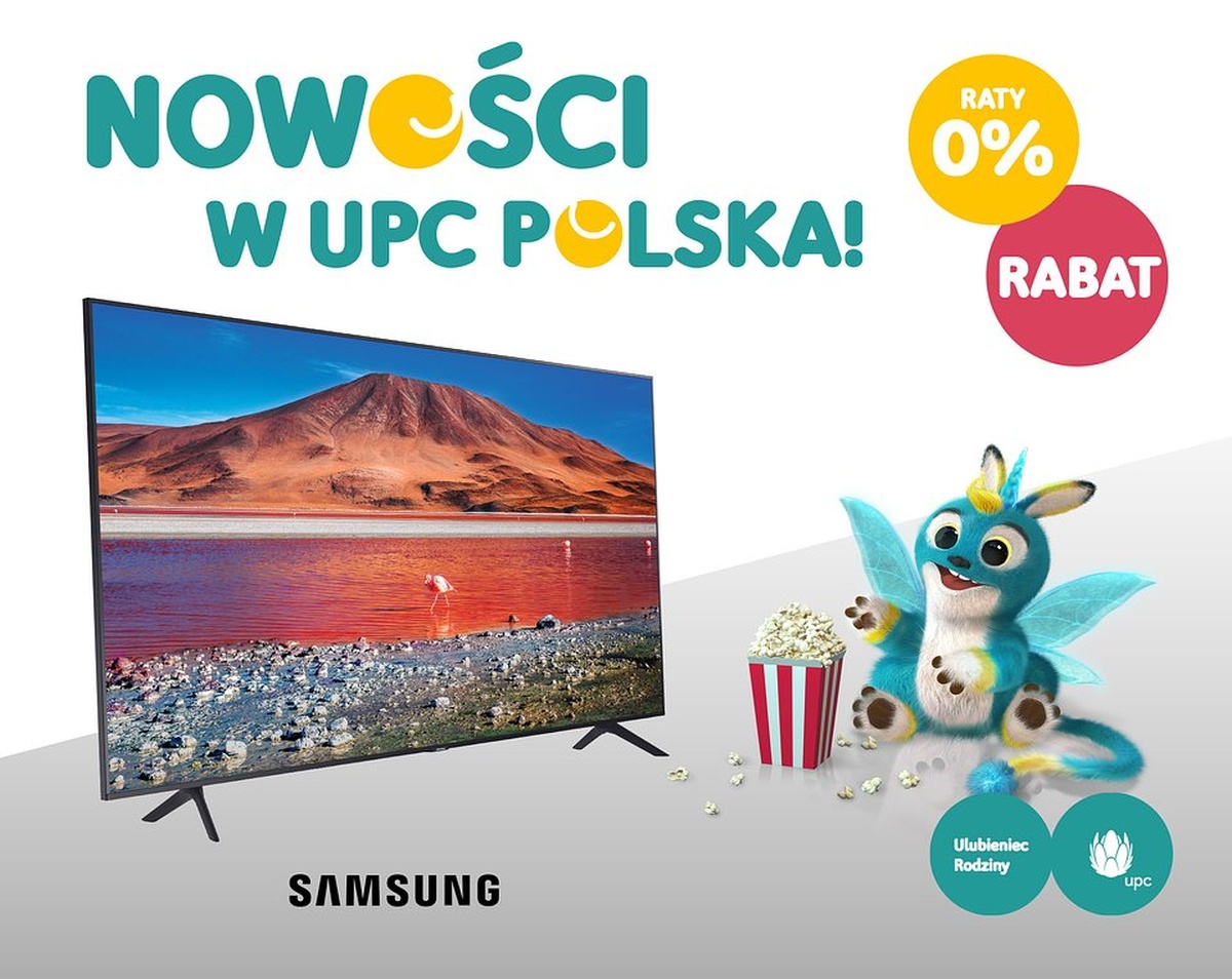 Nowy sprzęt w ofercie UPC Polska: routery LTE i telewizory