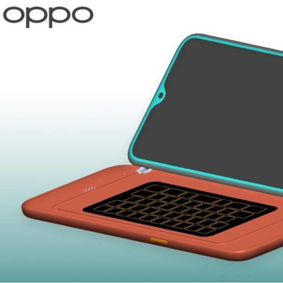 Oppo patentuje rozkładane etui z klawiaturą QWERTY. Stary pomysł, ale może chwyci?