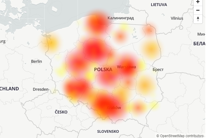Play: Awaria SMS-ów - błąd 38